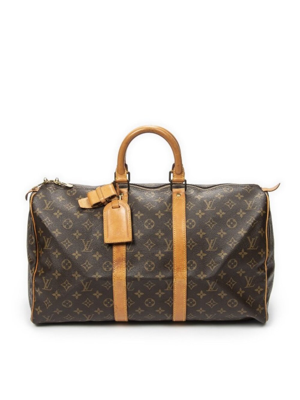 Louis Vuitton Keepall Brown Monogram Canvas
